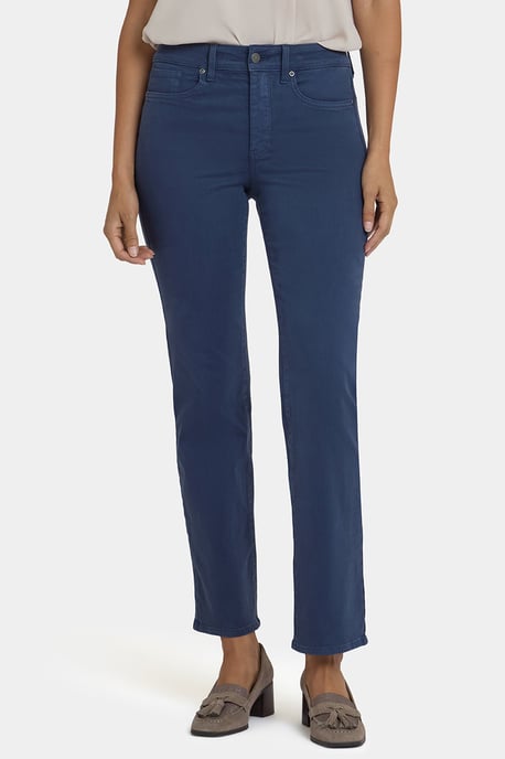 Jeans Marilyn Rectos | Azul Marino Vintage - Image 3