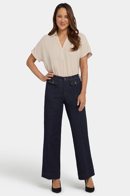 Jeans de Pierna Ancha Teresa | Mágico - Image 1