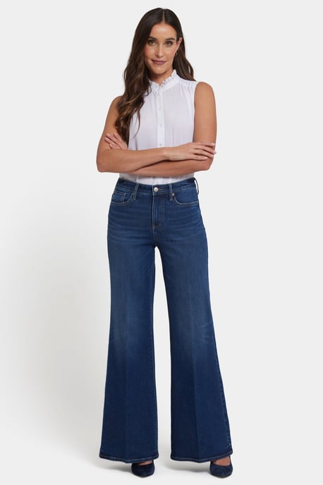 Jeans Palazzo Mia | Lapis Vintage - Image 1