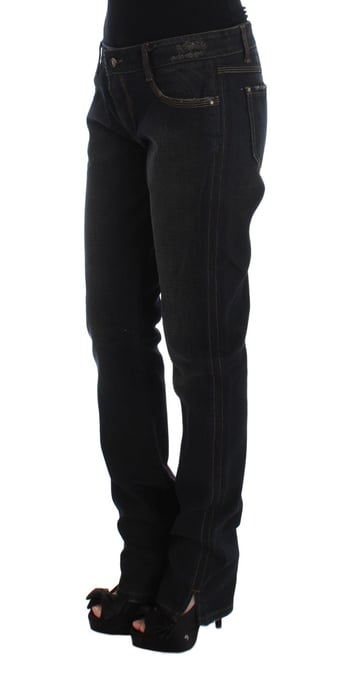 Pantalones de mezclilla de pierna recta - Image 2