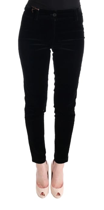 Pantalones de Terciopelo Ajustados - Image 1