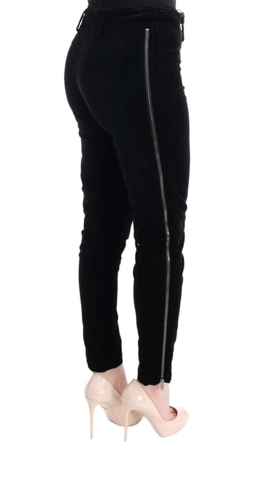 Pantalones de Terciopelo Ajustados - Image 4