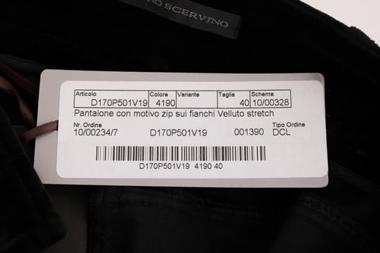 Pantalones de Terciopelo Ajustados - Image 6