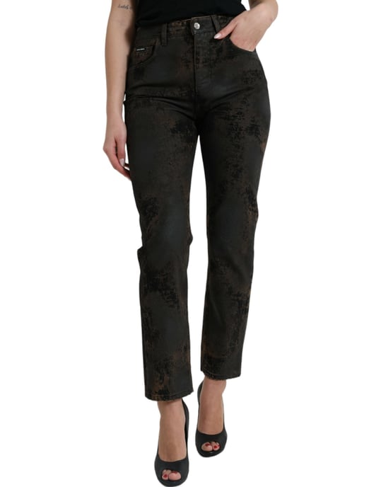 Jeans Rectos de Cadera Media Estilo Pan75011 - Image 1