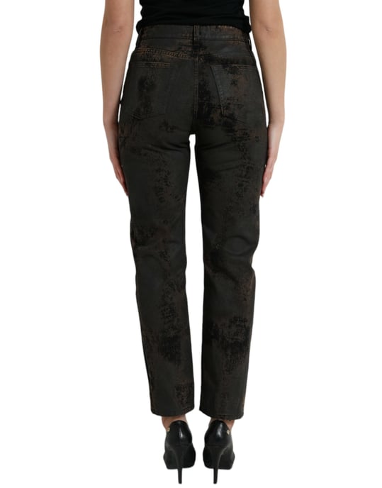 Jeans Rectos de Cadera Media Estilo Pan75011 - Image 3