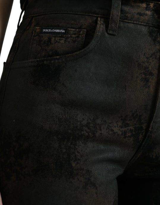 Jeans Rectos de Cadera Media Estilo Pan75011 - Image 4