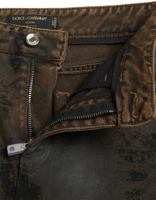Jeans Rectos de Cadera Media Estilo Pan75011 - Image 5