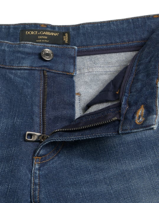 Jeans de mezclilla desgastados - Image 6