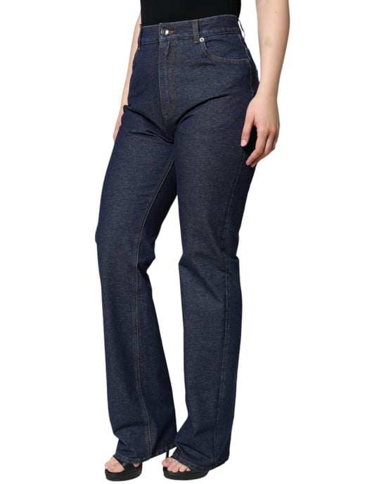Jeans Rectos de Cintura Alta Pan74025 - Image 3