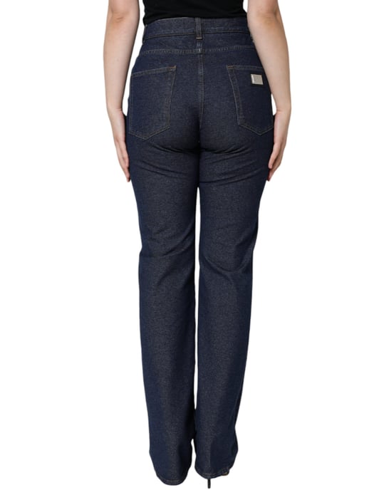 Jeans Rectos de Cintura Alta Pan74025 - Image 4