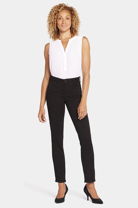 Jeans Slim Sheri Denim Premium Negro | Negro - Image 1