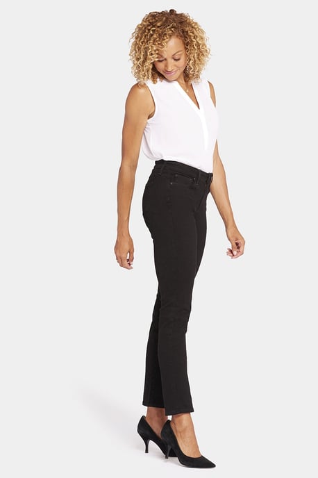 Jeans Slim Sheri Denim Premium Negro | Negro - Image 4