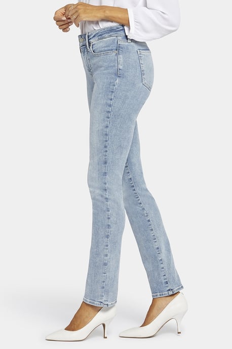 Jeans Slim Sheri Azul Claro Denim Premium | Haley - Image 2