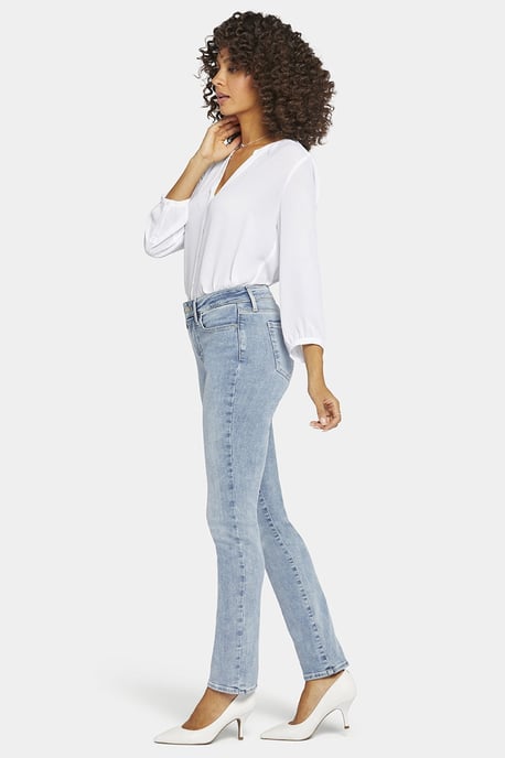 Jeans Slim Sheri Azul Claro Denim Premium | Haley - Image 3
