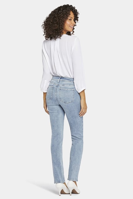Jeans Slim Sheri Azul Claro Denim Premium | Haley - Image 4