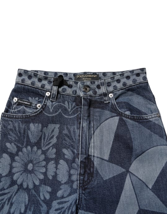 Jeans Slim de Mezclilla Impresa - Image 4