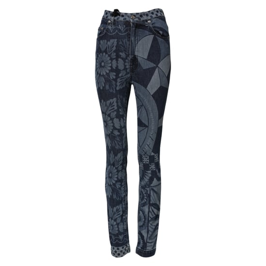 Jeans Slim de Mezclilla Impresa - Image 5