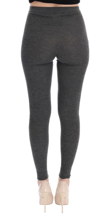 Leggings de cachemir de punto acanalado - Image 3