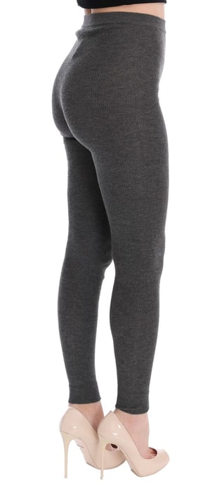 Leggings de cachemir de punto acanalado - Image 4