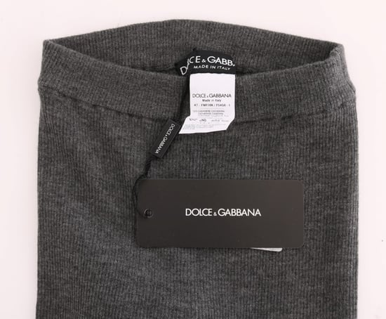 Leggings de cachemir de punto acanalado - Image 5