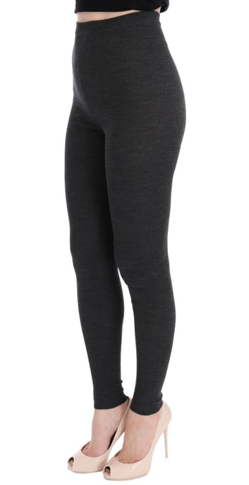 Leggings de punto acanalado - Image 2