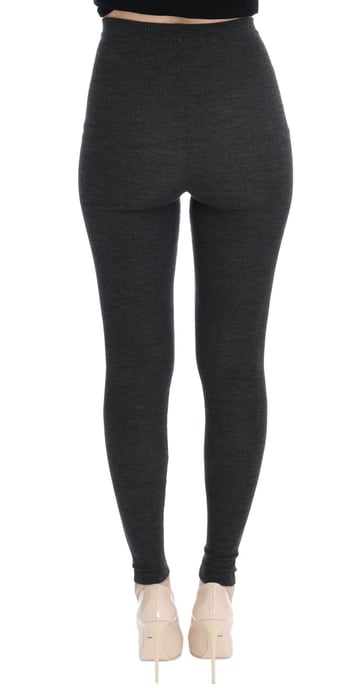 Leggings de punto acanalado - Image 3