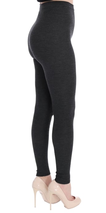 Leggings de punto acanalado - Image 4