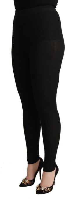 Leggings de punto canalé Dolce Gabbana - Image 2