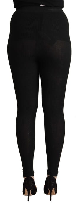 Leggings de punto canalé Dolce Gabbana - Image 3