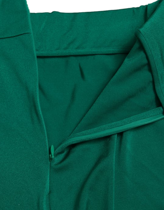 Leggings de cintura alta verdes - Image 5