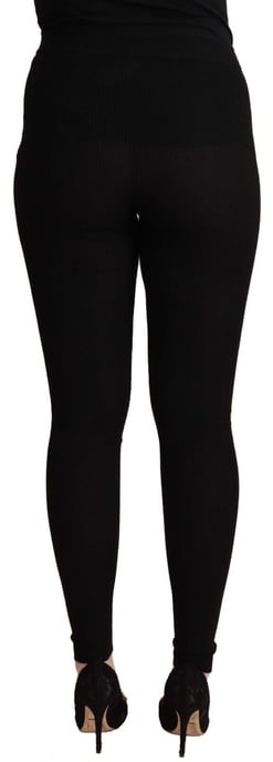Leggings de punto acanalado Dolce Gabbana - Image 3