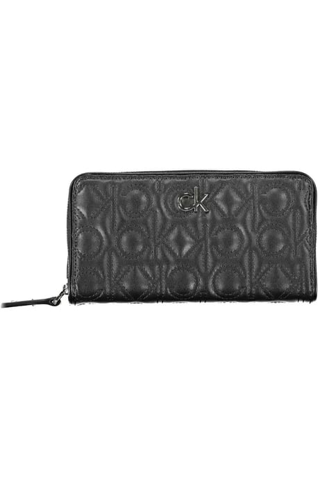 Cartera Larga Acolchada Estilo Clave - Image 1