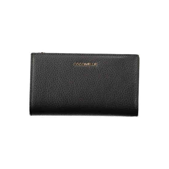Billetera de Cuero Negro - Image 1