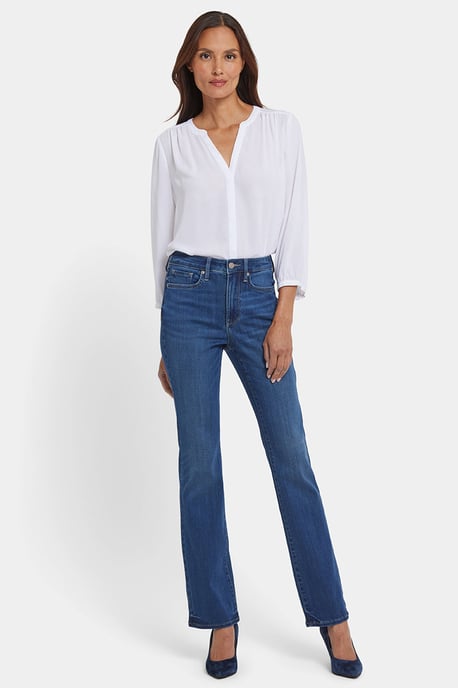 Jeans Mini Bootcut Billie en Denim Sure Stretch® | Lapis Vintage - Image 1