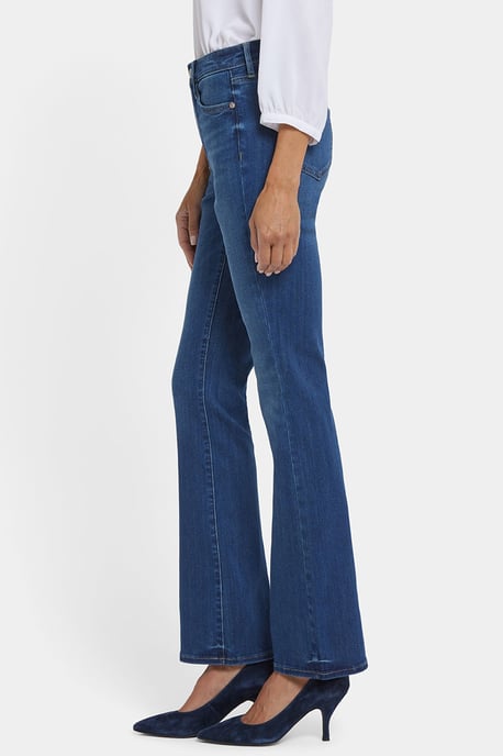 Jeans Mini Bootcut Billie en Denim Sure Stretch® | Lapis Vintage - Image 2