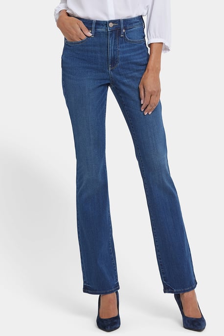Jeans Mini Bootcut Billie en Denim Sure Stretch® | Lapis Vintage - Image 3