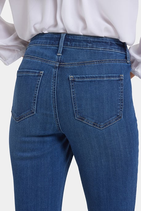 Jeans Mini Bootcut Billie en Denim Sure Stretch® | Lapis Vintage - Image 4