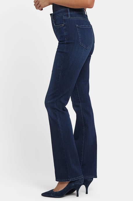 Jeans Billie Mini Bootcut en denim Sure Stretch® | Tinta Cielo - Image 2