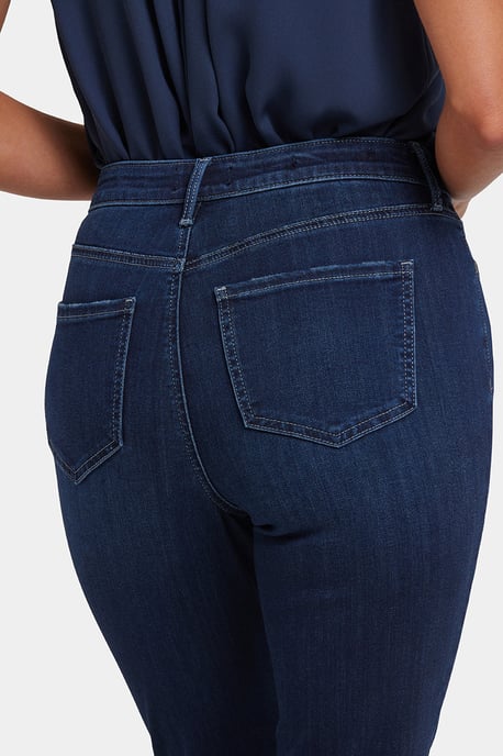 Jeans Billie Mini Bootcut en denim Sure Stretch® | Tinta Cielo - Image 4