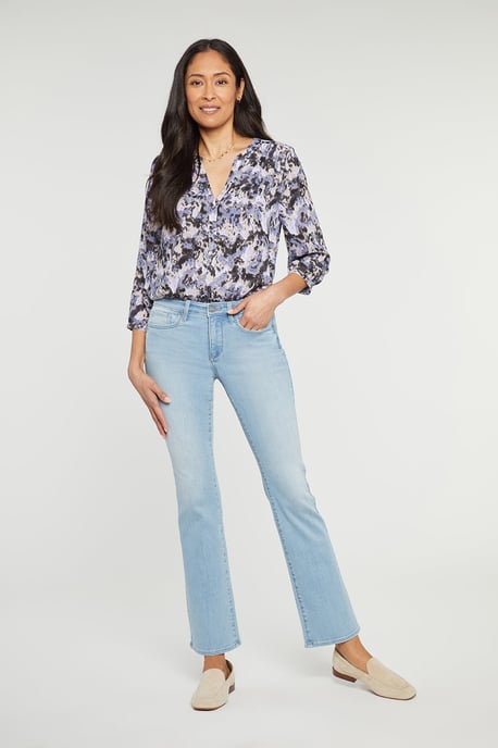 Pantalones Vaqueros Bootcut Barbara Light Blue Denim Premium | Northstar - Image 1