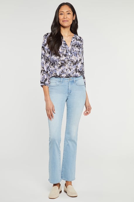 Pantalones Vaqueros Bootcut Barbara Light Blue Denim Premium | Northstar - Image 3