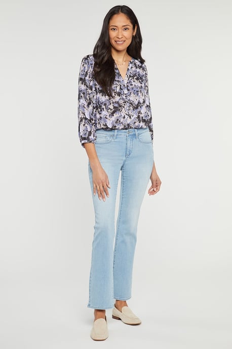 Pantalones Vaqueros Bootcut Barbara Light Blue Denim Premium | Northstar - Image 4