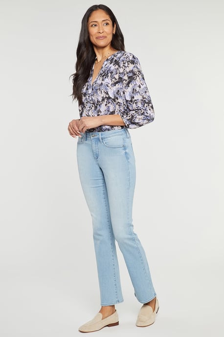 Pantalones Vaqueros Bootcut Barbara Light Blue Denim Premium | Northstar - Image 5