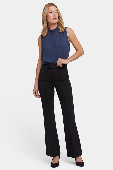 Pantalón Bootcut Sculpt-Her™ de Cintura Alta | Negro - Image 1