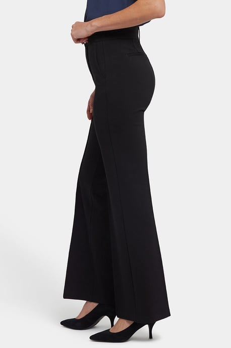 Pantalón Bootcut Sculpt-Her™ de Cintura Alta | Negro - Image 2