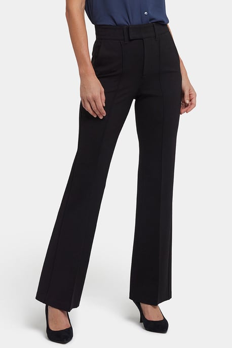 Pantalón Bootcut Sculpt-Her™ de Cintura Alta | Negro - Image 3