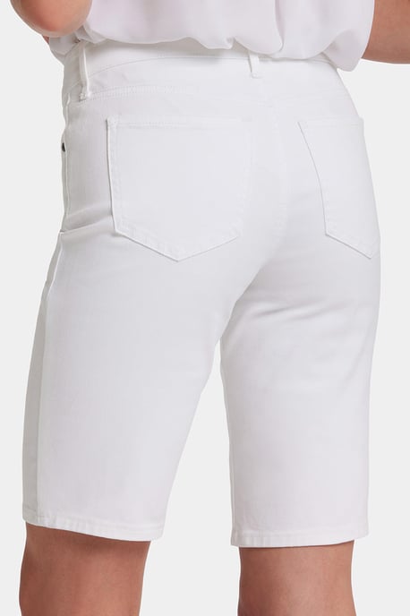 Briella Denim Corto Blanco | Blanco Óptico - Image 4