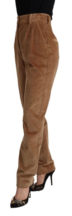 Pantalones de pana marrones - Image 2