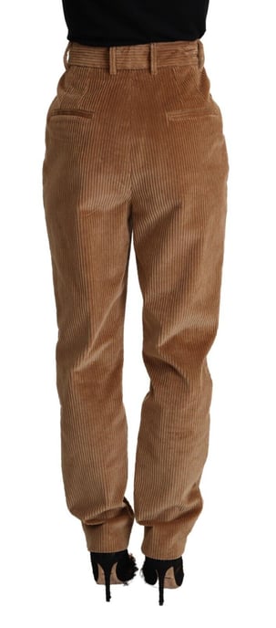 Pantalones de pana marrones - Image 3
