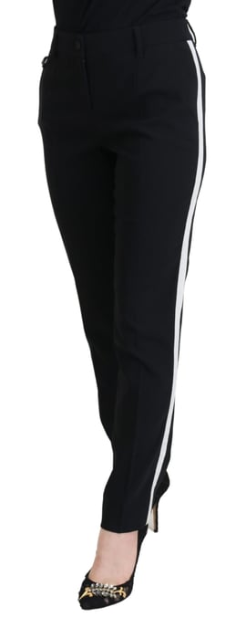 Pantalones de lana de pierna recta - Image 2